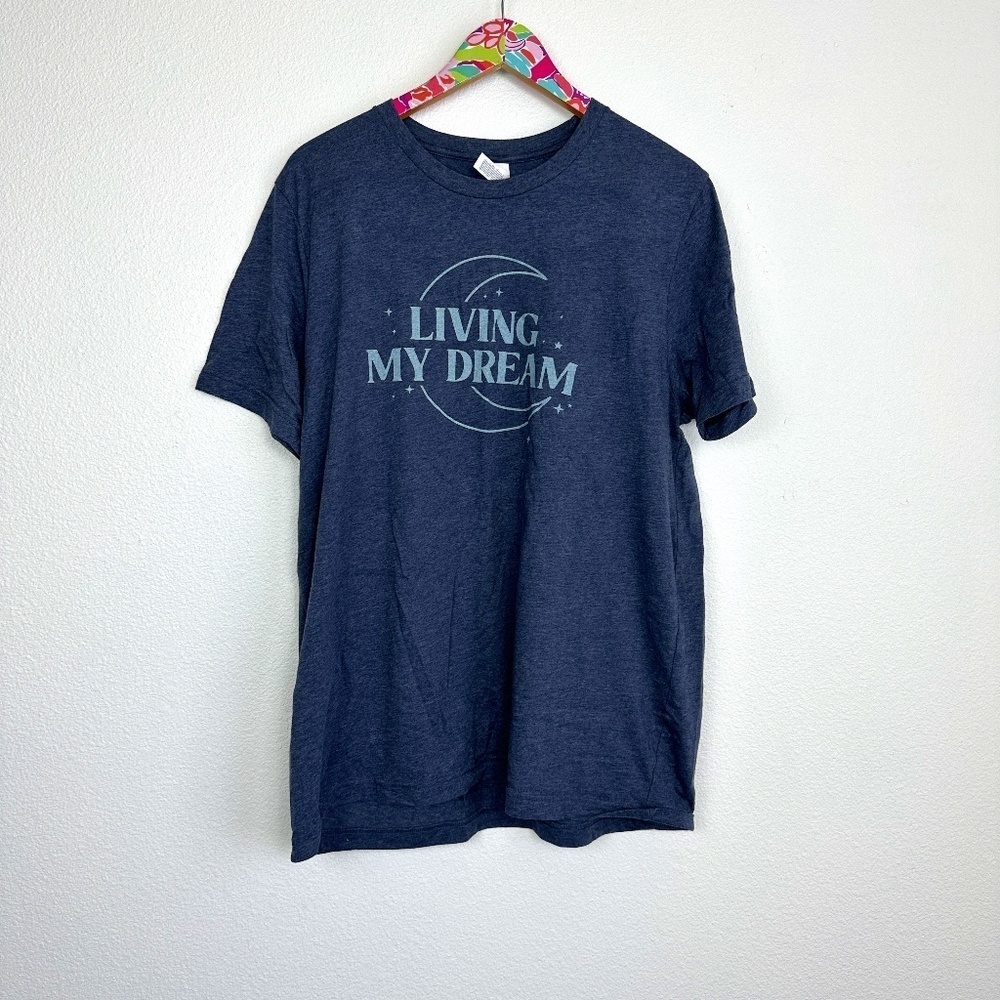 Living my Dream Mini and Mine small shop tee size XL // 2942